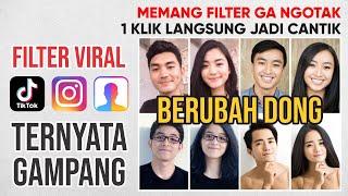 FILTER COWOK JADI CEWEK CANTIK VIRAL IG & TIKTOK - Paling Gampang dan Mudah