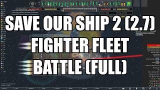 [RimWorld] Save Our Ship 2: Space Ship Battle vs.Fighter Fleet