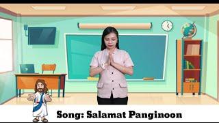 SALAMAT  PO PANGINOON by Teacher Cleo & Kids (KINDER DAILY ROUTINE)