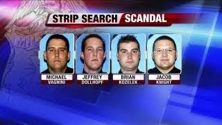 Court for four MPD officers in strip search scandal