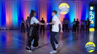 Swing Fling 2024 Champions Strictly Swing Leo Lorenzo & Ariel Peck