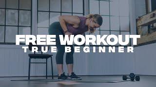 Free True Beginner Workout - "Can You Lift" with KaisaFit!