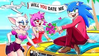 Sonic !! Please Go On a Date With Me | Sonic The Hedgehog 2 Animation