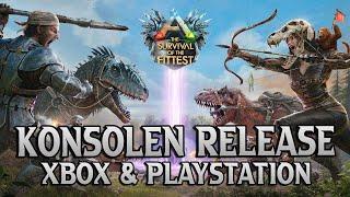 Survival of The Fittest Konsolen Release ! Xbox & Playstation | ARK News