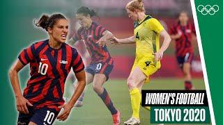 USA  Australia | Bronze Medal Match | Women's Football at Tokyo 2020