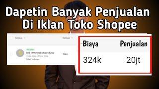 TERBARU 2024! Rahasia Meningkatkan Omset Penjualan Di Shopee Melalui Iklan Pencarian Toko