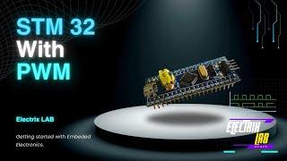 STM32 PWM Tutorial | Normal Mode & DMA Mode with STM32F103CBT6