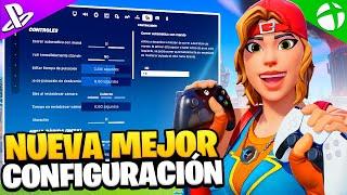 La MEJOR SENSIBILIDAD y CONFIGURACIÓN para MANDO en Fortnite Temporada 4 (PS4/PS5/XBOX/PC)