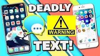 Effective Power iOS 11? - This Text Will CRASH/FREEZE ANY iPhone (iMessage Prank)
