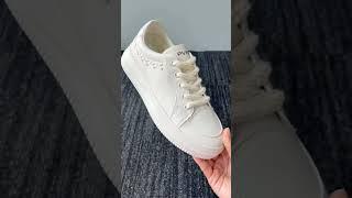 Shopee Haul Sneakers Wanita Simple Murah PVN Shoes Rekomendasi Sepatu Cewek Import Murah Santai