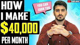 Affiliate Marketing Tutorial-How I Make $40,000 Per Month.(2022 Method)