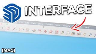 04 Introduction to Sketchup Interface | Mac
