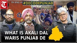 Why Sikh radical MP Amritpal’s Akali Dal Waris Punjab De political party is different from SAD