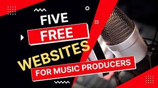 Five Free Websites for Music Producers - Cheat Codes!