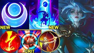 Wild Rift China Diana Jungle - 24KILL ONE SHOT DIANA Build Runes - NEW Diana Rework Is Broken OP