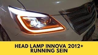 Pemasangan head lamp innova 2012+ running sein | FERRARI VARIASI SURABAYA