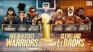 Previewing the Warriors vs. Cavs NBA Finals...For the Next 30 Years