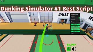 [WORKING!] New Best Dunking Simulator Script! Infinite Cash, Auto Farm, 100% Score, Auto Shot & more