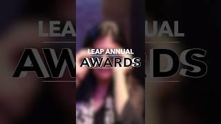 Leap Annual Awards