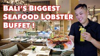 Biggest Buffet in Bali - Authentic Indonesian & International Cuisine & Unlimited Lobster!