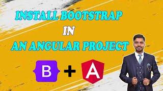 Bootstrap installation in an Angular project | Angular 15 | Bootstrap