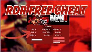 Red Dead Online CHEATS / HACK MENU / 2024 / TUTORIAL