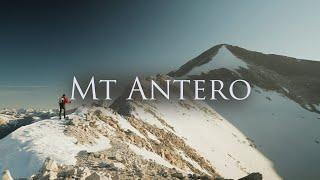 Mt. Antero, first 14er of 2021 | Colorado 14er Summit Hike 4K