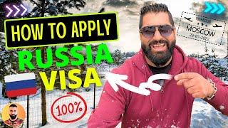  Russia Visit Visa Kaise Apply Kare | How to Apply Russia Visa | Job in Russia 2024