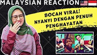 VIRAL!! REAKSI ORANG MALAYSIA NONTON BOCAH NYANYI MUKA KOCAK ALWIANSYAH