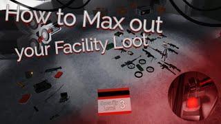 /// A Guide on How to Effectively Loot The Facility /// [Isle 9 Roblox]