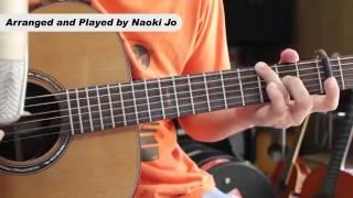 Doraemon ''Stand By Me OST'' Fingerstyle Guitar (Best Cover Of Himawari No Yakusoku)