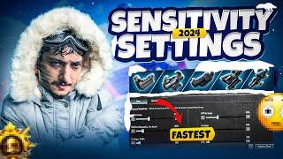 Best Sensitivity & Setting In 2024 | Ios & Android | Pubg Mobile | How Brand