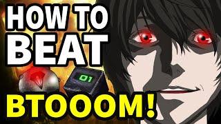 How to beat the DEATH GAME in "BTOOOM!"