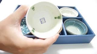 Minoyaki  Japanese  plates