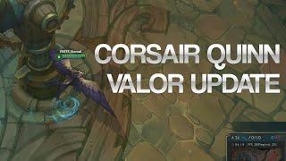 [PBE] Tek Göz Quinn - Valor Eklendi!