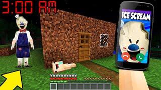 QUIEN LLAMO A BEBE NOOB A LAS 3 AM ¿EL HELADERO? ICE SCREAM | MINECRAFT TROLL + ROLEPLAY