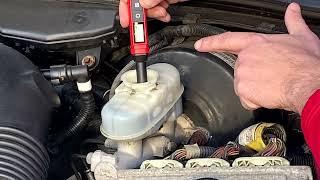 Why Do You Need A Brake Fluid Tester? Let's Talk