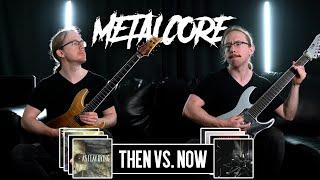 METALCORE THEN VS. NOW - Riffs From The 2000s vs. Today (2021) Riff Battle