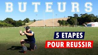  [RUGBY]  BUTEURS : 5 ETAPES POUR REUSSIR 