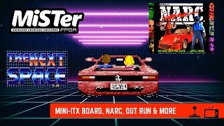 MiSTer FPGA News – MINI-ITX Board, NARC, Out Run & More