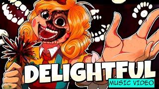 DELIGHTFUL (Miss Delight's Theme) | Poppy Playtime: Chapter 3 [SMILING CRITTERS FULLY ANIMATED SONG]