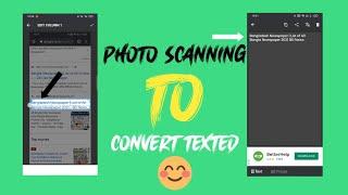 How to convert photo to text Tech Adda