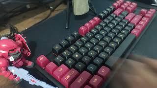 Hyperx Red Switch Alloy Origins Core TKL sound test