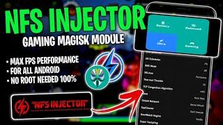 Max 90 - 120 FPS | Install Gaming Magisk Module in Any Phone | Stable Fps & Performance | No Root