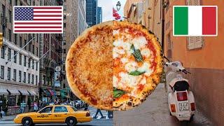 New Zealand Family try USA and ITALY Pizza for the first time! (NY's best slice vs Oldest Pizzeria!)