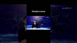 Штраф за мусор #shortvideo #shorts #jambyltv #жамбылтв #жамбыл #тараз #жамбылтв #таразтв #новости