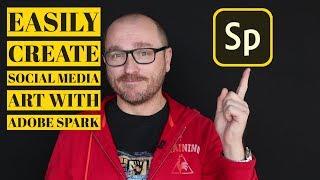 Easily Create Social Media Art with Adobe Spark