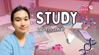 Study with me | sai livestream #midtermexam #microbio #diseases