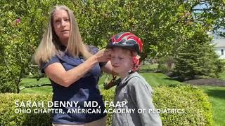 Ohio AAP Bike Helmet Video