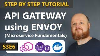 Build an API Gateway with Envoy and use with .NET Core APIs